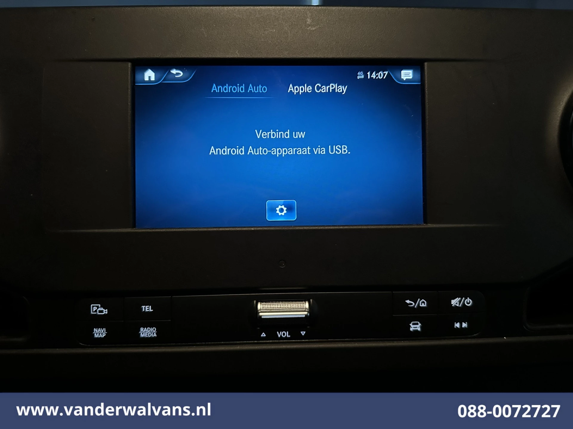 Mercedes-Benz Sprinter 2020 - 319 CDI 191pk 3.0L V6 L3H2 Euro6 Airco | Camera | Navigatie | Chauffeursstoel | Apple Carplay immagine 4