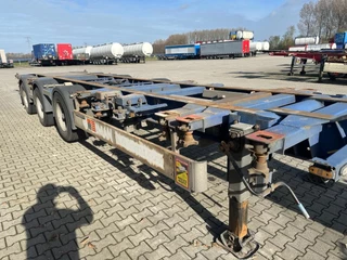 Pacton N/A 2007 - TXC348 / 45FT HIGH CUBE / LIFTAXLE / DISCBRAKES / STEERING AXLE / ADR / NL-CHASSIS / APK+ADR: 05-2026 imagen 21