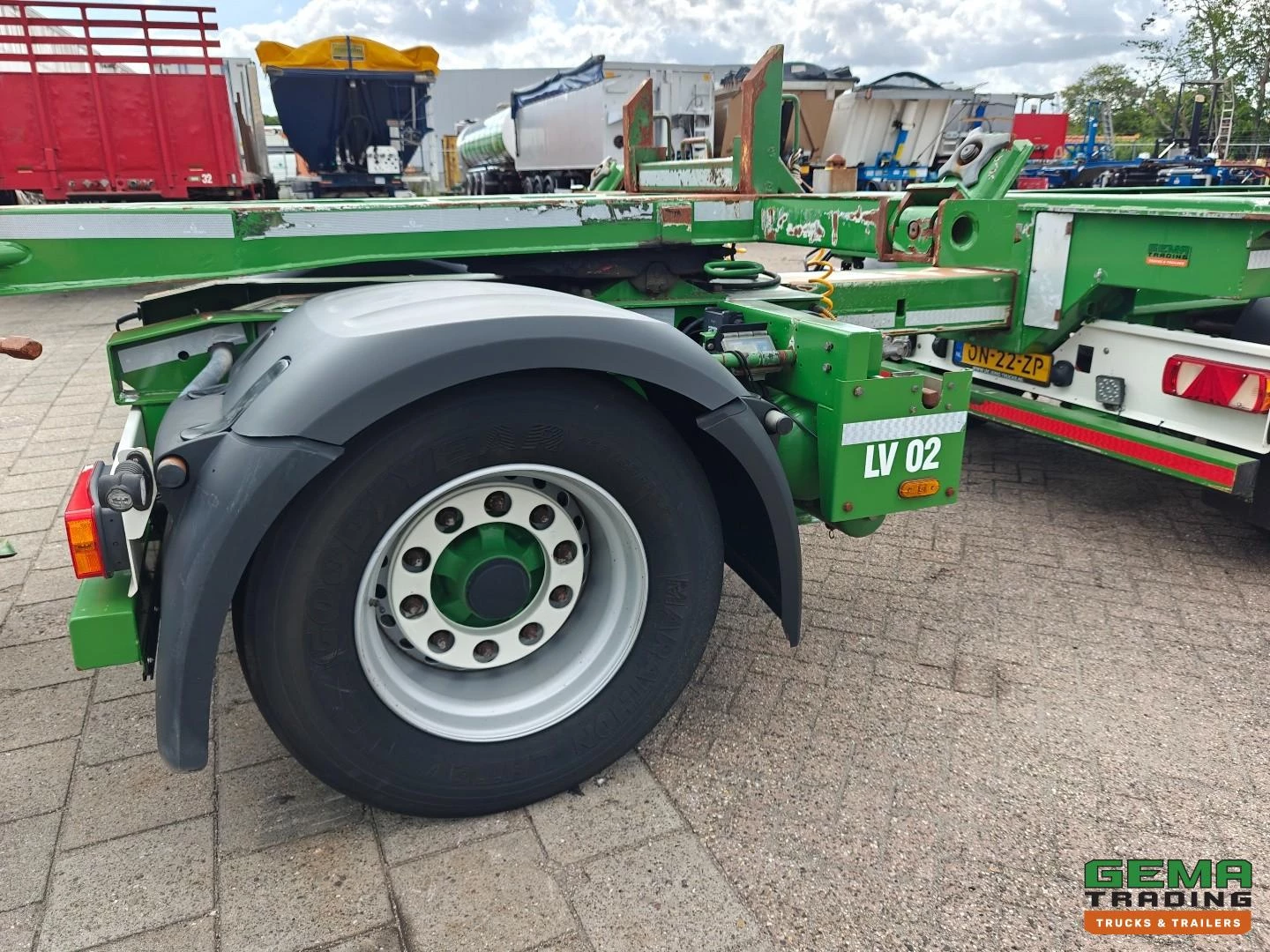 Jtf Trailers 6A52T20-20/40 2015 Bild 14