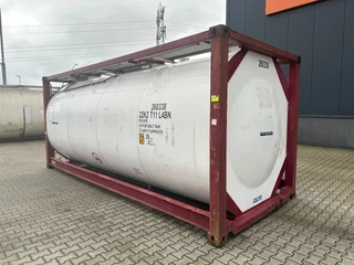 CIMC N/A 2017 - FOOD 20FT ISO / 25.920L-1-COMP. / L4BN / UN Portable / T11 / 5Y - + CSC test: 05-2028 zdjecie 25