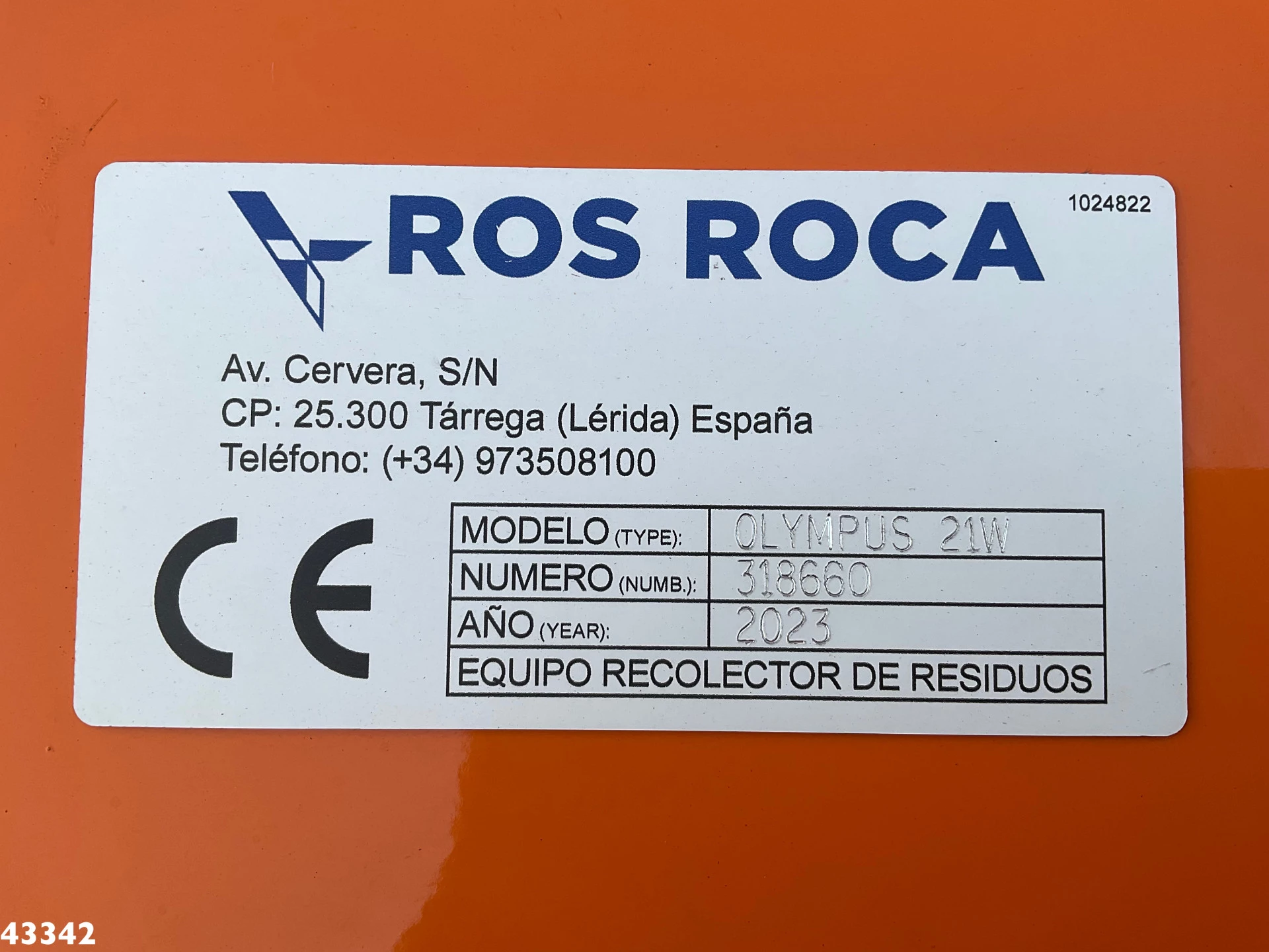 Mercedes-Benz Actros 2024 - 2533 Terberg RosRoca 21m³ obrázek 17