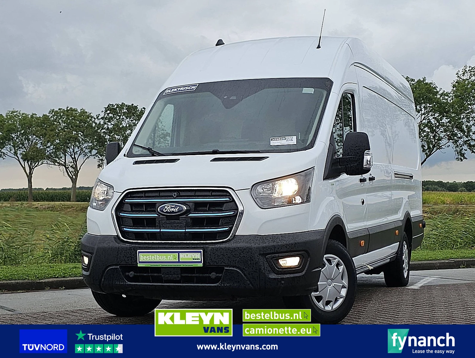 Ford E-Transit 2024 afbeelding 1