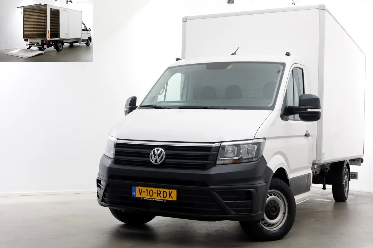 Volkswagen Crafter 2022 - 35 2.0 TDI 140pk Bakwagen met laadklep en zijdeur 03-2022 afbeelding 1