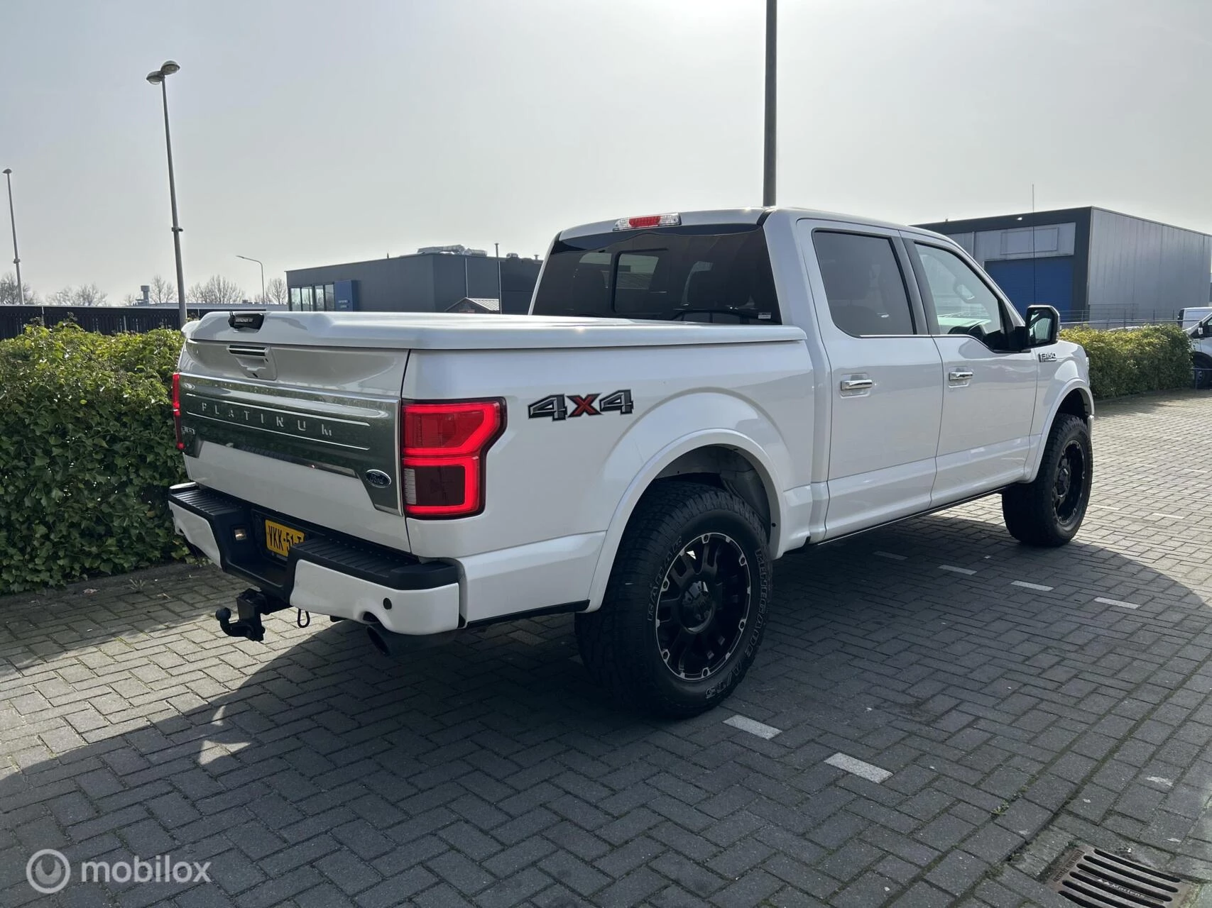 Ford F-150 2021 - USA 3.5 V6 Ecoboost SuperCrew platinum lpg afbeelding 9