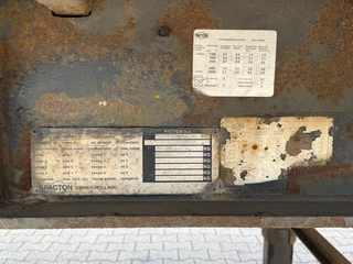Pacton N/A 2002 - City Schuifzeil / OV-Laadklep bild 8