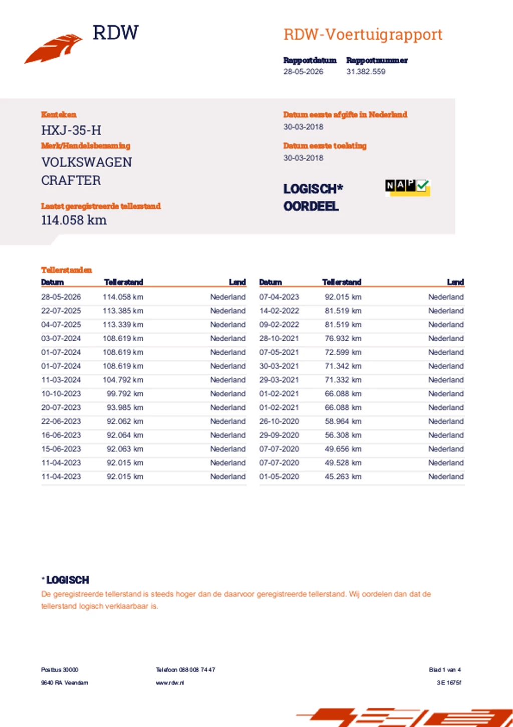 Volkswagen Crafter 2018 - BUSCAMPER afbeelding 26