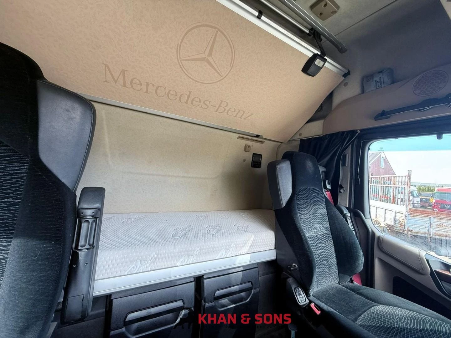 Mercedes-Benz Actros afbeelding 13