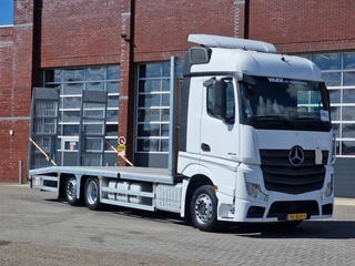 Mercedes-Benz Actros 2018 - 2642 6x2 Streamspace - New Flatbed - Ramps - Full air - Dutch truck afbeelding 2 miniatuur