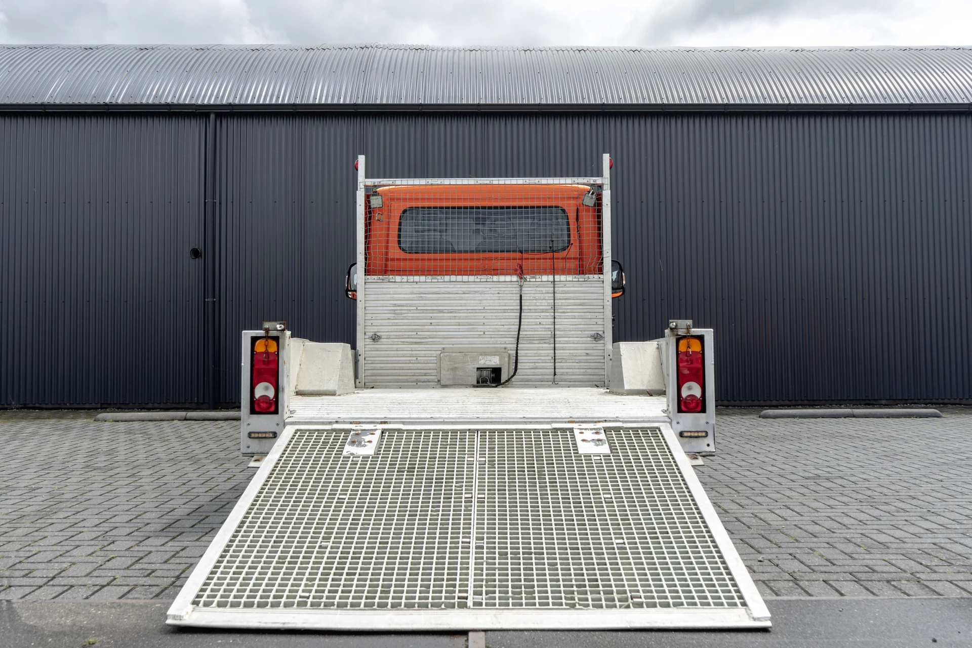 Fiat Ducato 2018 - Open laadbak met oprijplaat | 131PK | Euro 6 afbeelding 9