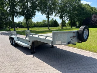 kuiper N/A 2014 - be oplegger kuip dieplader 5 ton image 2