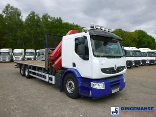 Renault Premium 380 dxi 6x2 RHD + HMF 2620-K4 2013 zdjęcie 2 miniatura