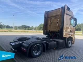 Mercedes-Benz Actros 2015 - 963-4-A 4x2 Hefschotel + Standkachel afbeelding 3 miniatuur