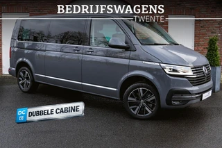 Volkswagen Transporter 2024 - T6.1 CARAVELLE 204PK L2H1 DC LEDER FULL OPTIONS afbeelding 1 miniatuur