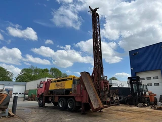 Sisu N/A - 12E480 6x6 water well drill atlas copco XRV410 afbeelding 5
