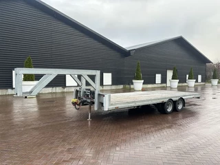 kuiper N/A 2014 - Voor Pick Up trekker met schotel be oplegger knik vloer imagem 4