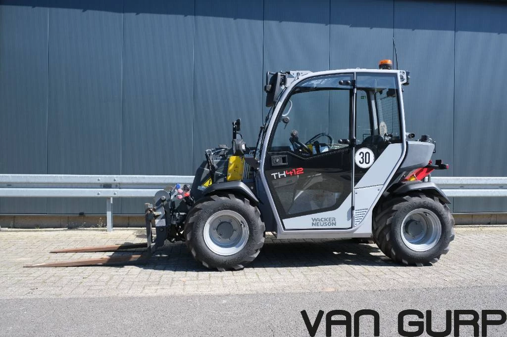 Neuson 2023 - TH 412 | 33KW | 30 kmh | T4512 | Kramer 1445 afbeelding 12