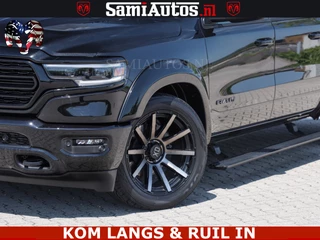 Dodge Ram Pick-Up 2024 - LIMITED HULK | 5.7 V8 402PK " HEMI | HUD | LUCHTVERING | PANO | MWK KLEP | MEGA VOL | DC | 5 PERS | изображение 28