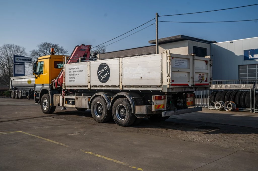 Mercedes-Benz Actros 2012 - 3344 K-MP3+FASSI F245 изображение 11