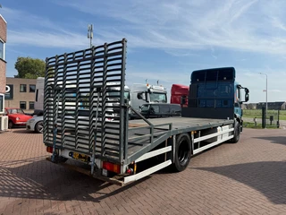 Iveco Stralis 2006 - 190S 190S31 7meter machinetransporter with hydraulic ramp afbeelding 3 miniatuur