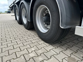 KAESSBOHRER N/A 2026 - NEW HEAVY DUTY FLATBED / TWISTLOCK / ALU DROPSIDES / BPW / NL / APK: 04-2027 immagine 30