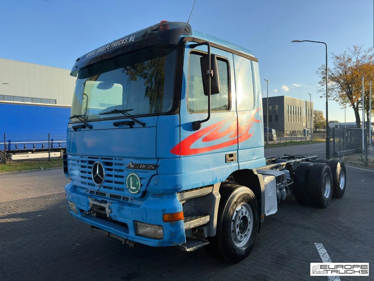 Mercedes-Benz Actros 2001 - 2653 afbeelding 1