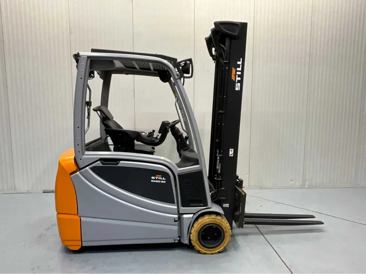 Still 2019 - RX20-20 - 5,6M - Triplex - Freelift - Sideshift afbeelding 7