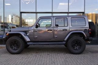 Jeep Wrangler 2019 - 2.0T Unlimited Hardtop + Electrische softtop / liftkit / Warn lier obrazek 14