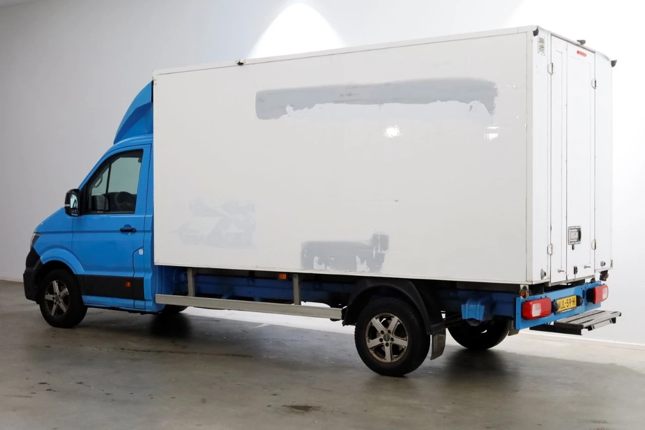 Volkswagen Crafter 2021 - 35 2.0 TDI E6 Bakwagen met achterdeuren 2-Persoons 02-2021 obrázek 9