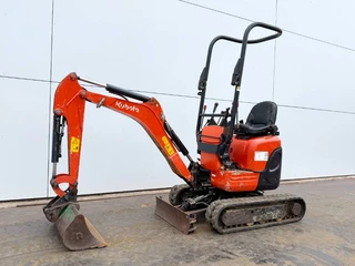 Kubota 2019 - U10-3 - Hydr. Undercarriage / Hammer Lines immagine 2 miniatura