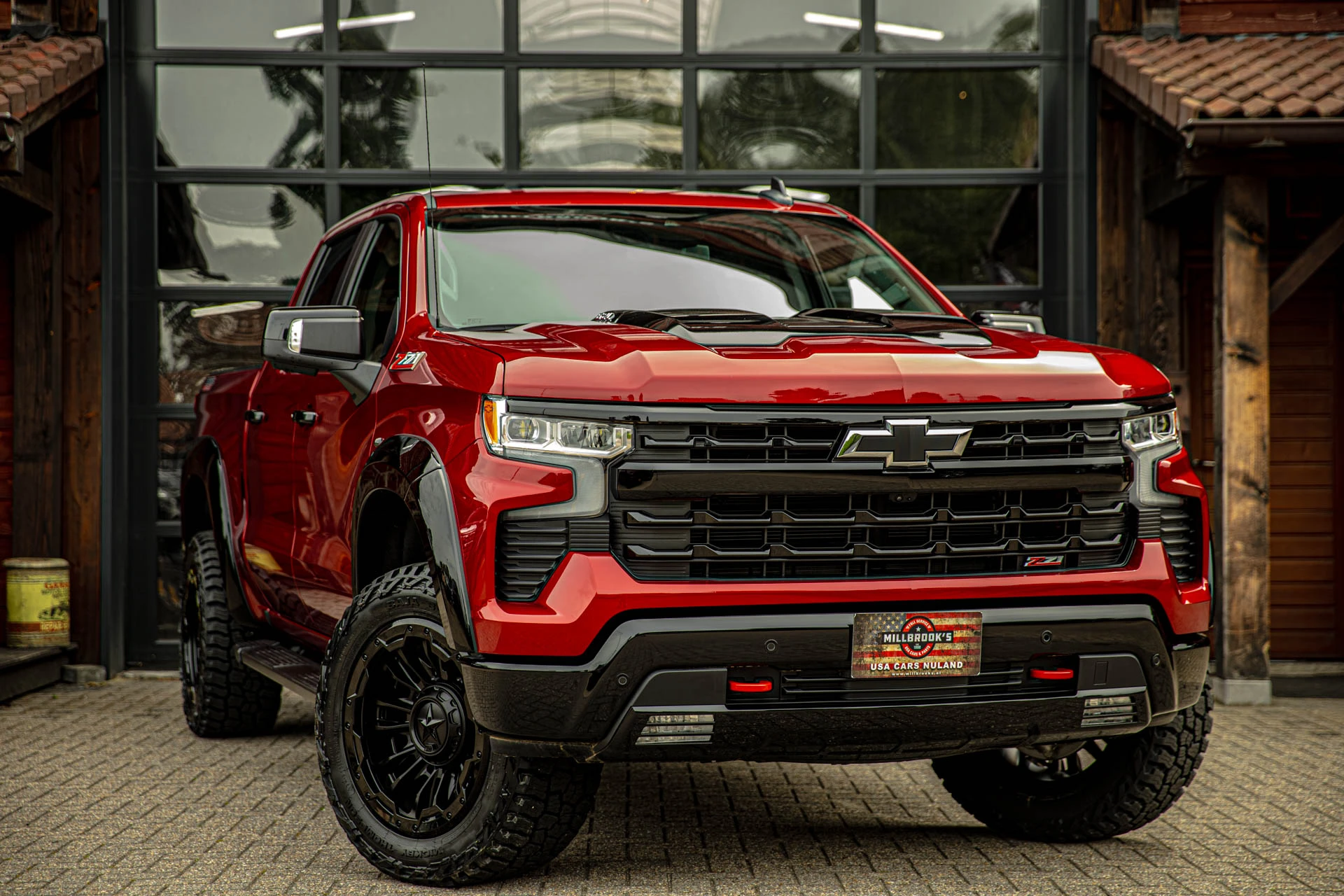Chevrolet Silverado 2024 - CHEVROLET Z71 trailboss | !!Uniek!!| Wide body | afbeelding 1