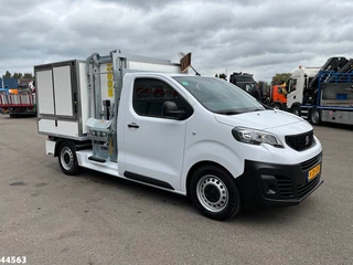 Peugeot e-Expert 2024 - 100% elektrisch kippende zijlader obrazek 3