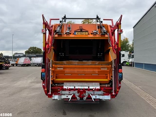 DAF FAG XD 340 Euro 6 VDL VORAX 20m³ Welvaarts weegsysteem 2024 - N/A imagen 5