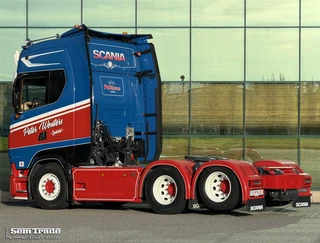 Scania S 2024 - 530S V8 NGS BOOGIE FULL OPTIONS RETARDER ONLY 170.250 KM NEW CONDITION BELGIUM-TRUCK afbeelding 3 miniatuur