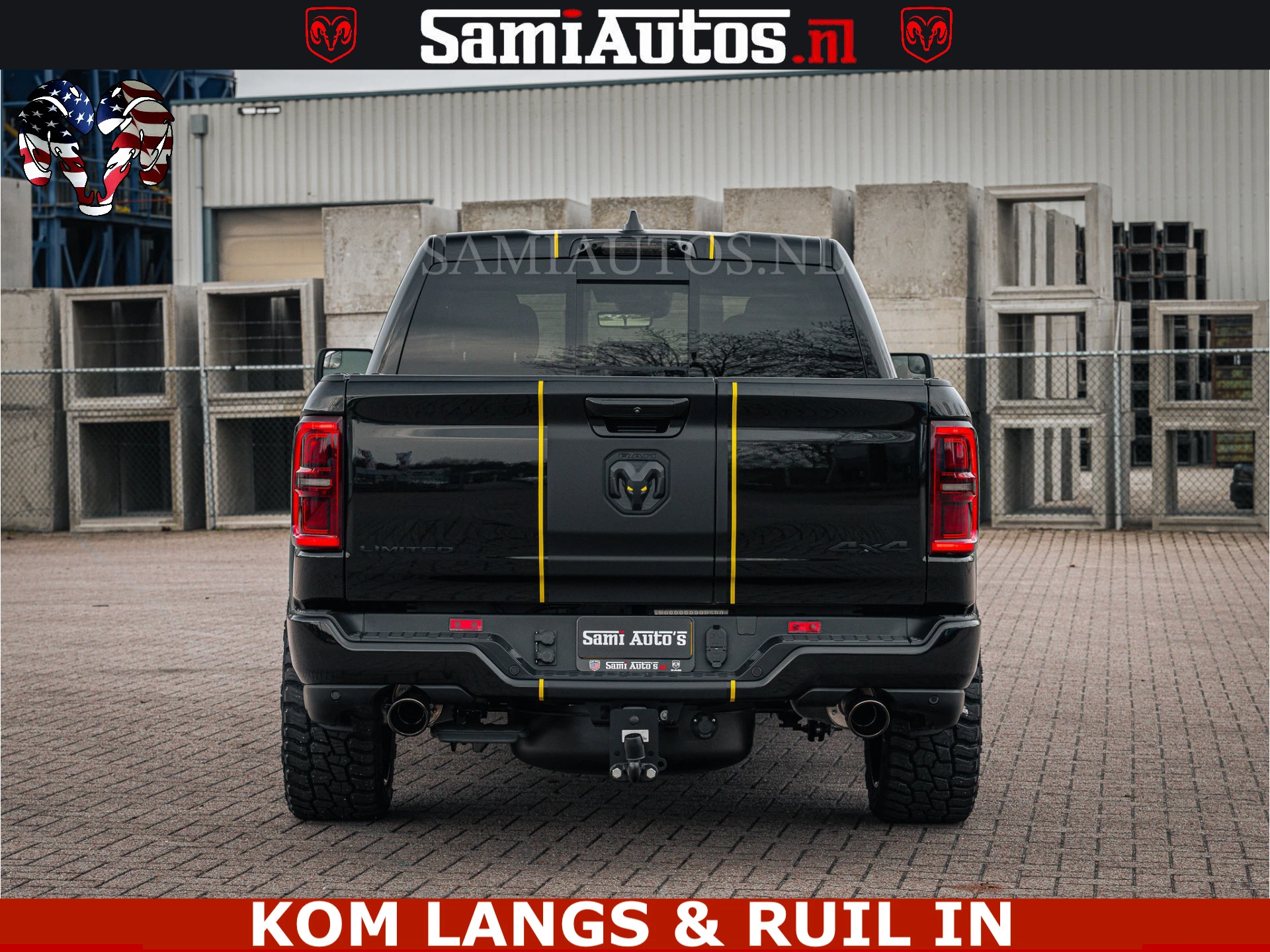 Dodge Ram Pick-Up 2024 - LIMITED NIGHT H.O 540HP 706Nm | Massage + Full Option | De Meest Luxe en Volle in zijn Klasse | obrázek 15