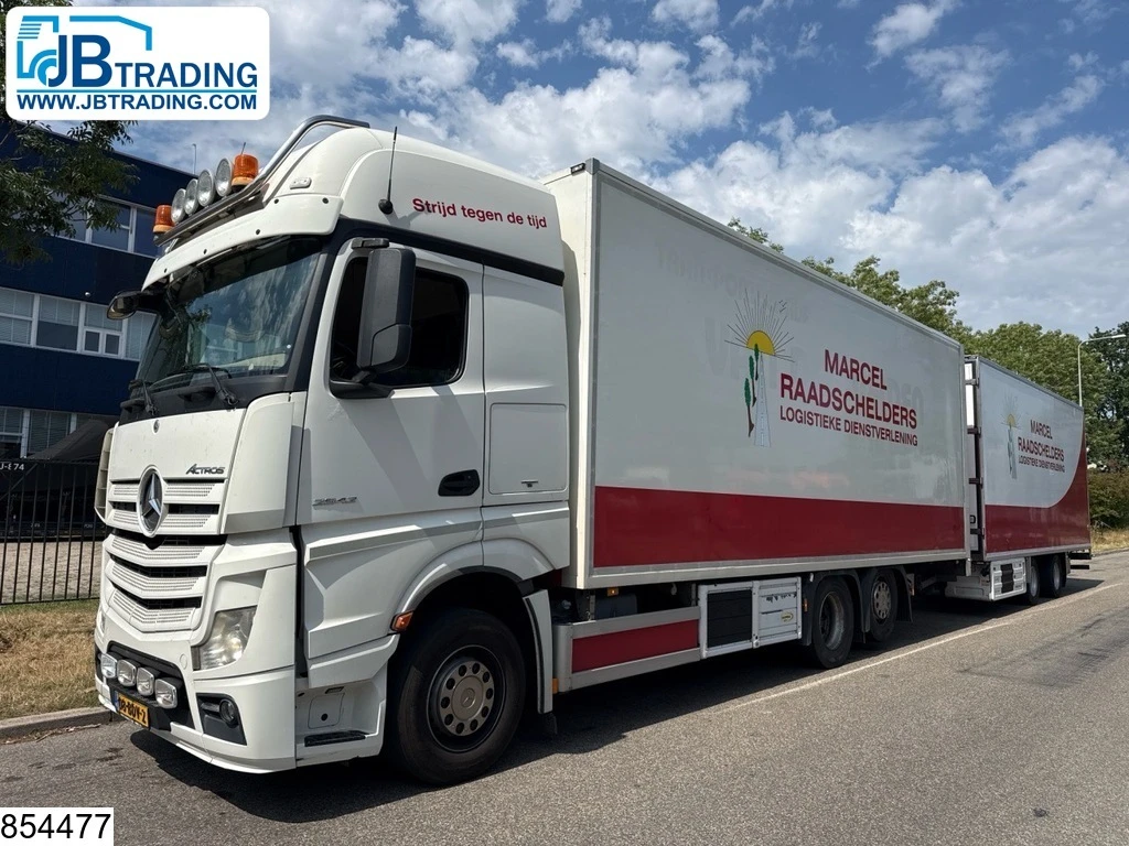 Mercedes-Benz Actros 2014 - 2842 6x2, EURO 6, Pacton, Combi afbeelding 1