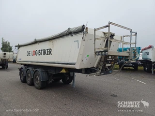 Schmitz Cargobull Auflieger Kipper Alukastenmulde 2018 à venda
