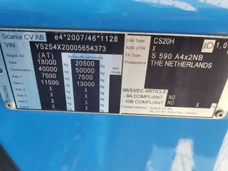 Scania 580S-V8 2022 - N323 obrazek 19