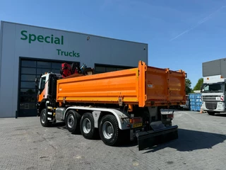 Iveco Trakker 2020 - 8x6 / 3 Zijdige PN kipper / Palfinger Epsilon Q170 (easy fold) imagen 8