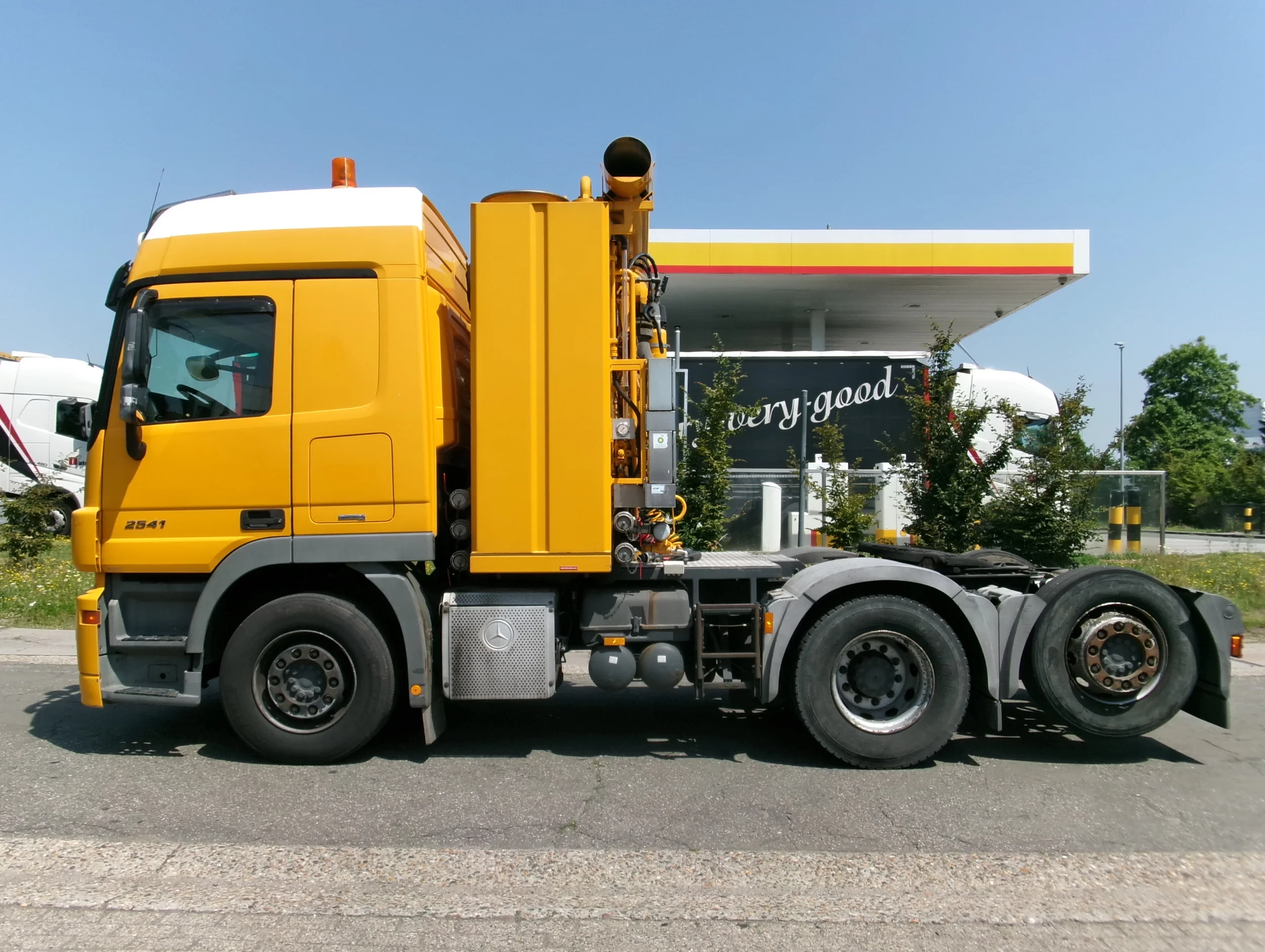 Mercedes-Benz Actros 2012 - 2541 NL TRUCK ADR VACUUM obrázek 20