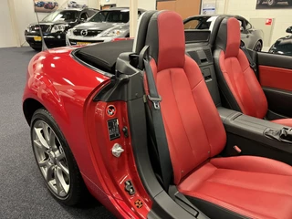 Mazda MX-5 2005 - NC Roadster 2.0i S-VT 3rd Generation Limited Nr.2015 Airco Bose Xenon Leder NL Auto Unieke Staat!! zdjecie 39