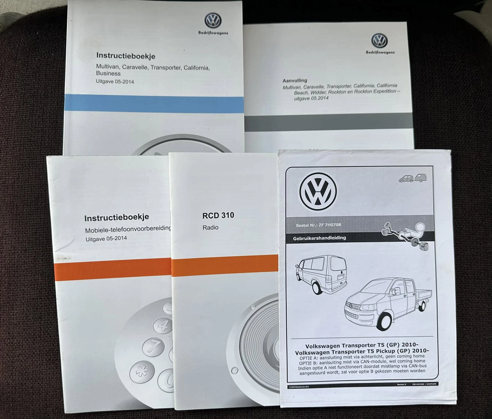 Volkswagen Transporter 2014 - 2.0 TDI L2H1 124.689 km.!!! 6 DRS!!! MARGE afbeelding 11