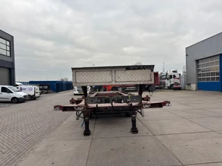 LAG N/A 2011 - Container chassis / 20-30 FT / BPW + Disc bild 2