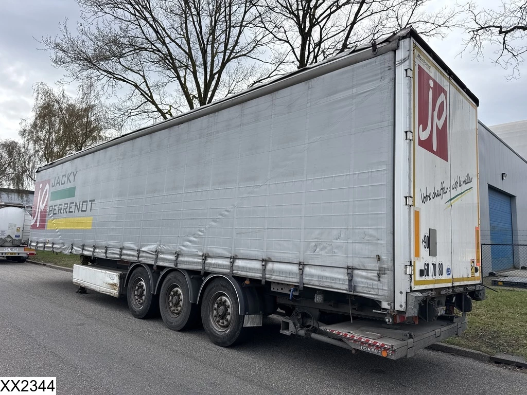 Fruehauf 2018 - Tautliner Dhollandia image 2