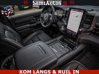 Dodge Ram Pick-Up 2024 - LIMITED SPORT H.O 540HP 706Nm | Massage + Full Option | De Meest Luxe en Volle in zijn Klasse | obrazek 23