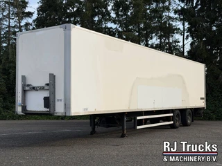 Groenewegen DRO-12-20 - Closed Box Trailer | 2 Axle | BPW Axles | NL Trail 2008 - N/A for sale