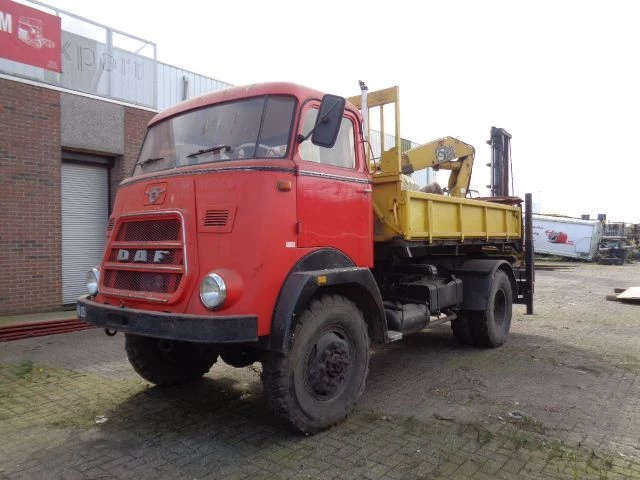 DAF 1600 1966 - FAV1600DD358 4X4 immagine 1