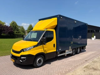Iveco Daily 2018 - 35C18 Clixtar 7 ton met laadklep 750 kg N1 obrazek 1