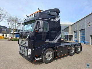 Volvo FH 2012 - 16.750 / 6X4 / 2XBIG AXLE / TECHNICAL 60 TON / HYDRAULICS / VEB+ / 675090 KM / AUTOMATIC / EURO-5 / 2012 te koop
