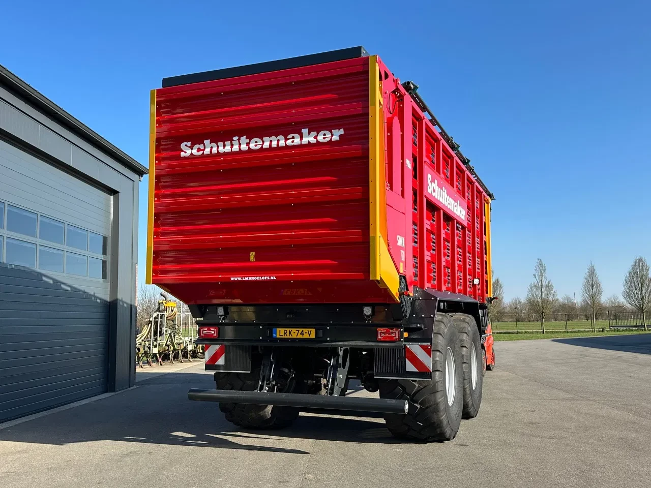 Schuitemaker 2023 - Siwa 720 W silagewagen Bild 4