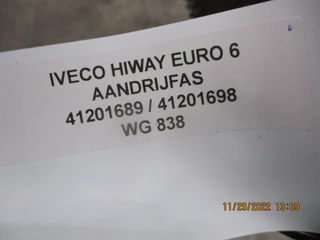 Iveco - 41201689 / 41201698 AANDRIJFAS HI WAY EURO 6 obrázek 3 náhled